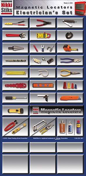 Tool Organization Labels - NikkiStiks - Find Your Tools Fast!